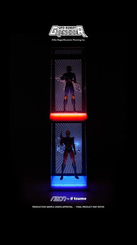 Grendizer Neon Figur 1/9 Duke Fleed - Actarus 25 cm Image 2