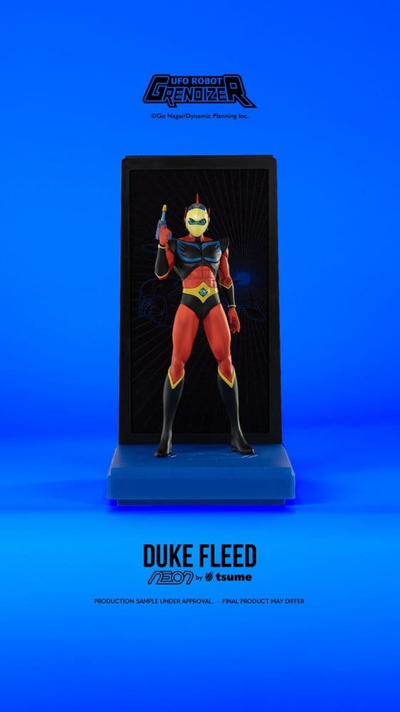 Grendizer Neon Figur 1/9 Duke Fleed - Actarus 25 cm Image 5