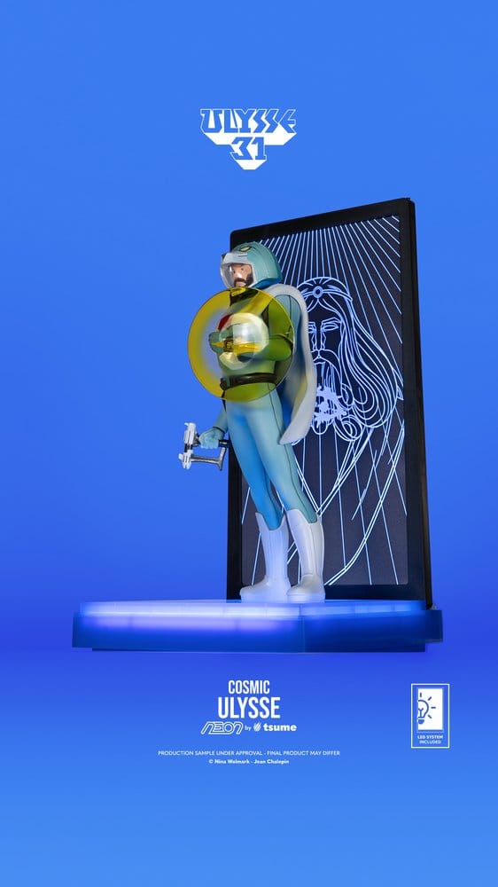 Ulysse 31 Neon Figur 1/9 Ulysse Cosmic Version 20 cm Image 9