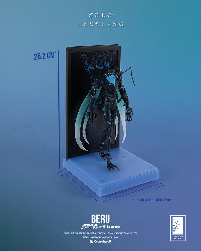 Solo Leveling Neon Figur 1/9 Beru 20 cm Image 10