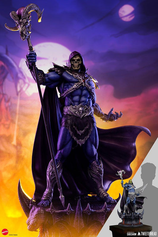 Masters of the Universe Legends Statue 1/5 Skeletor 63 cm Image 2