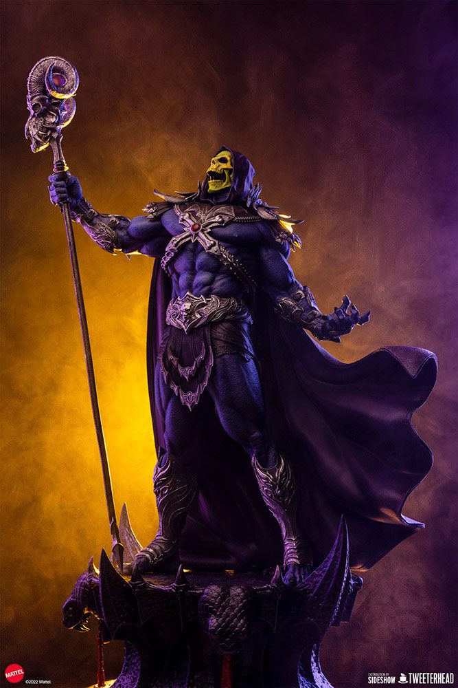 Masters of the Universe Legends Statue 1/5 Skeletor 63 cm Image 5