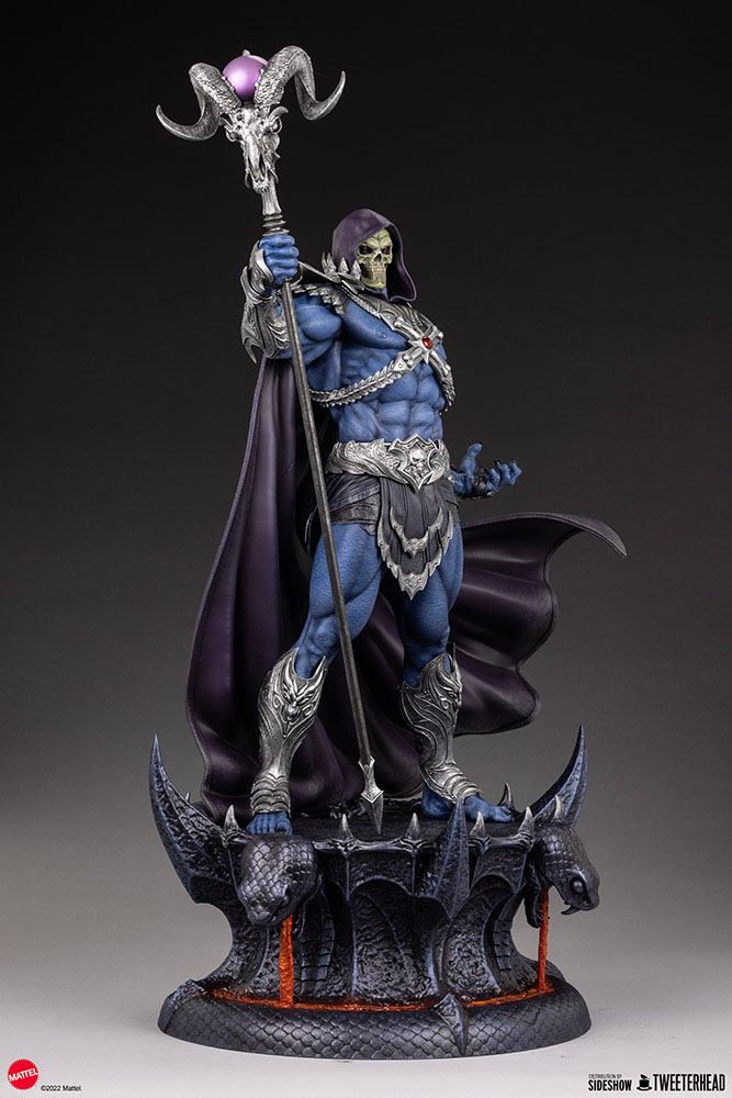 Masters of the Universe Legends Statue 1/5 Skeletor 63 cm Image 15