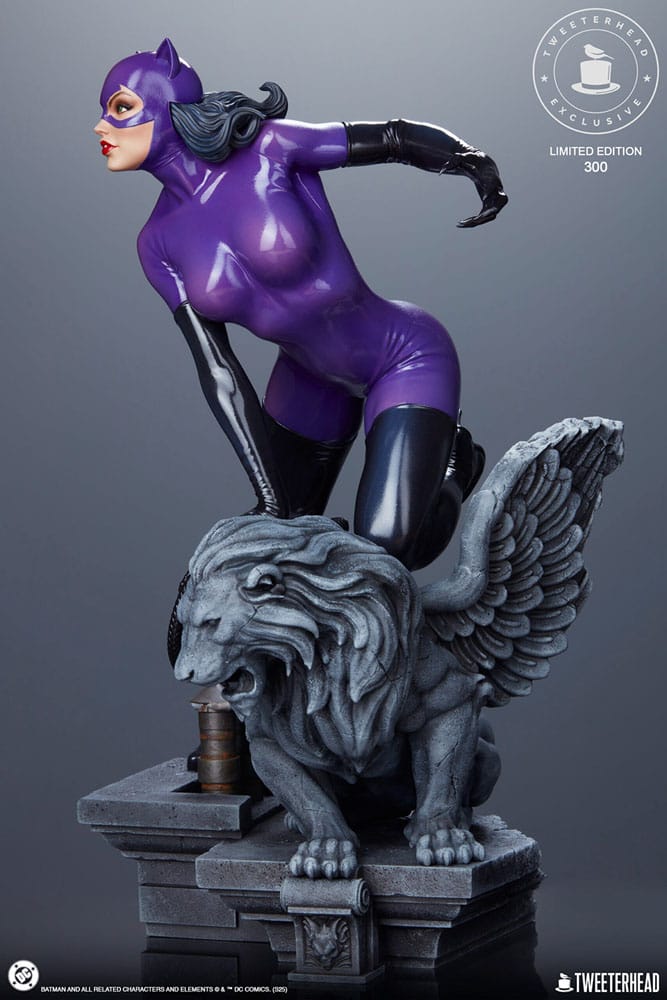 DC Comics Maquette 1/6 Catwoman (Purple Edition) 35 cm Image 12