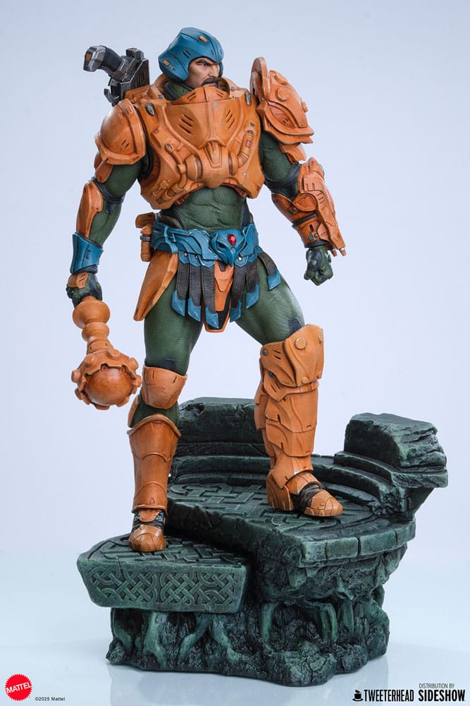 Masters of the Universe Legends Maquette Man-at-Arms 51 cm Image 7