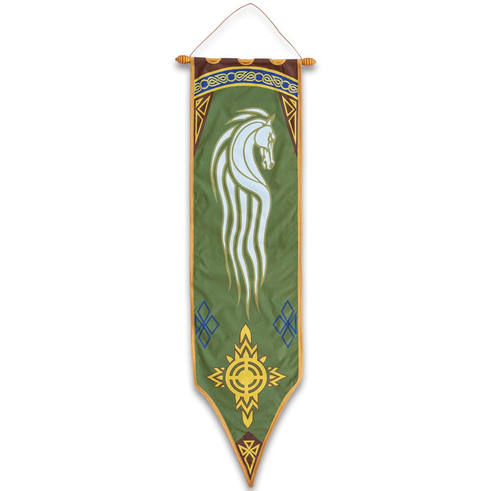 Herr der Ringe Replik 1/1 Rohan Banner 167 cm Image