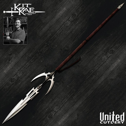 Kit Rae Replik 1/1 Allaxdrow Speer 177 cm Image 2