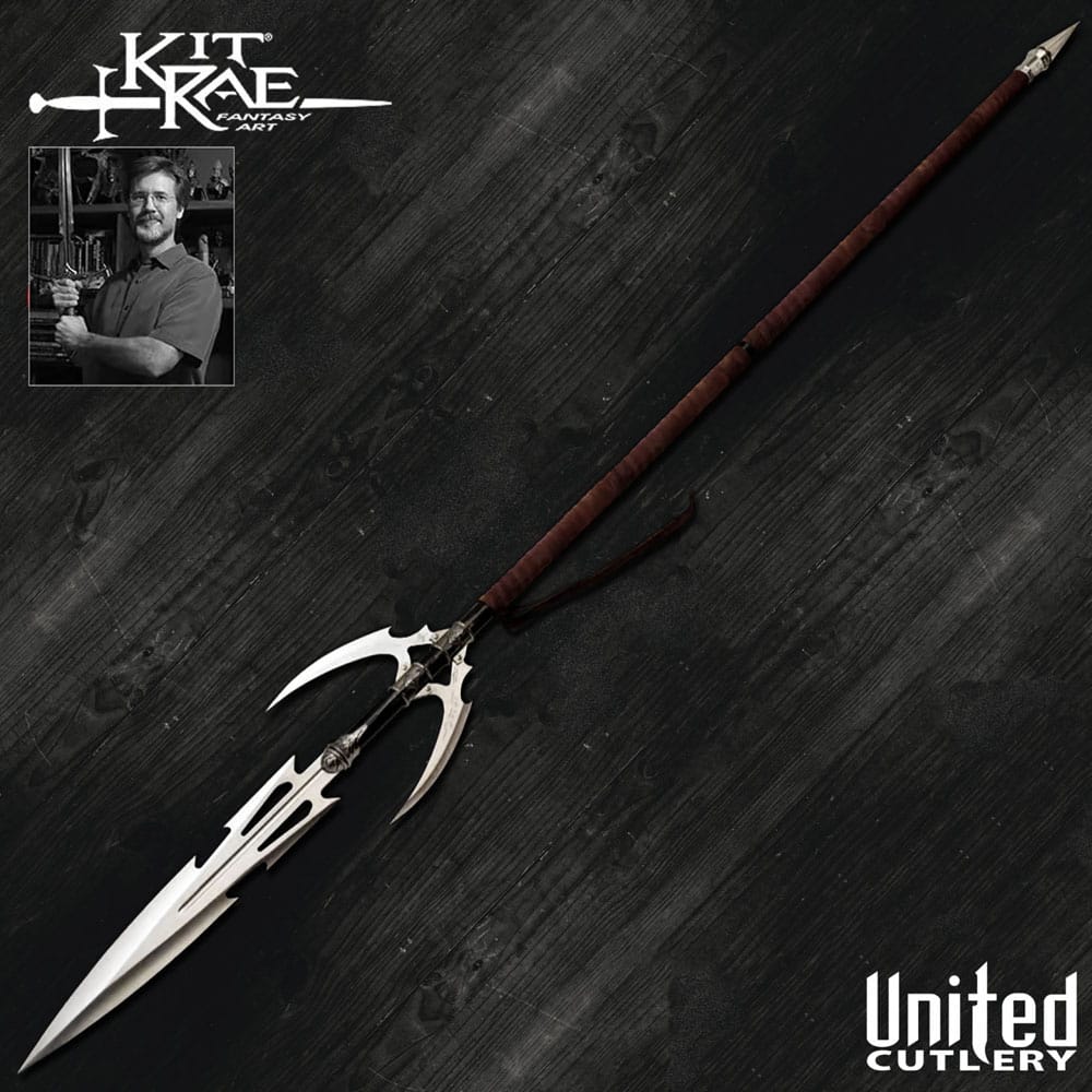Kit Rae Replik 1/1 Allaxdrow Speer 177 cm Image 2