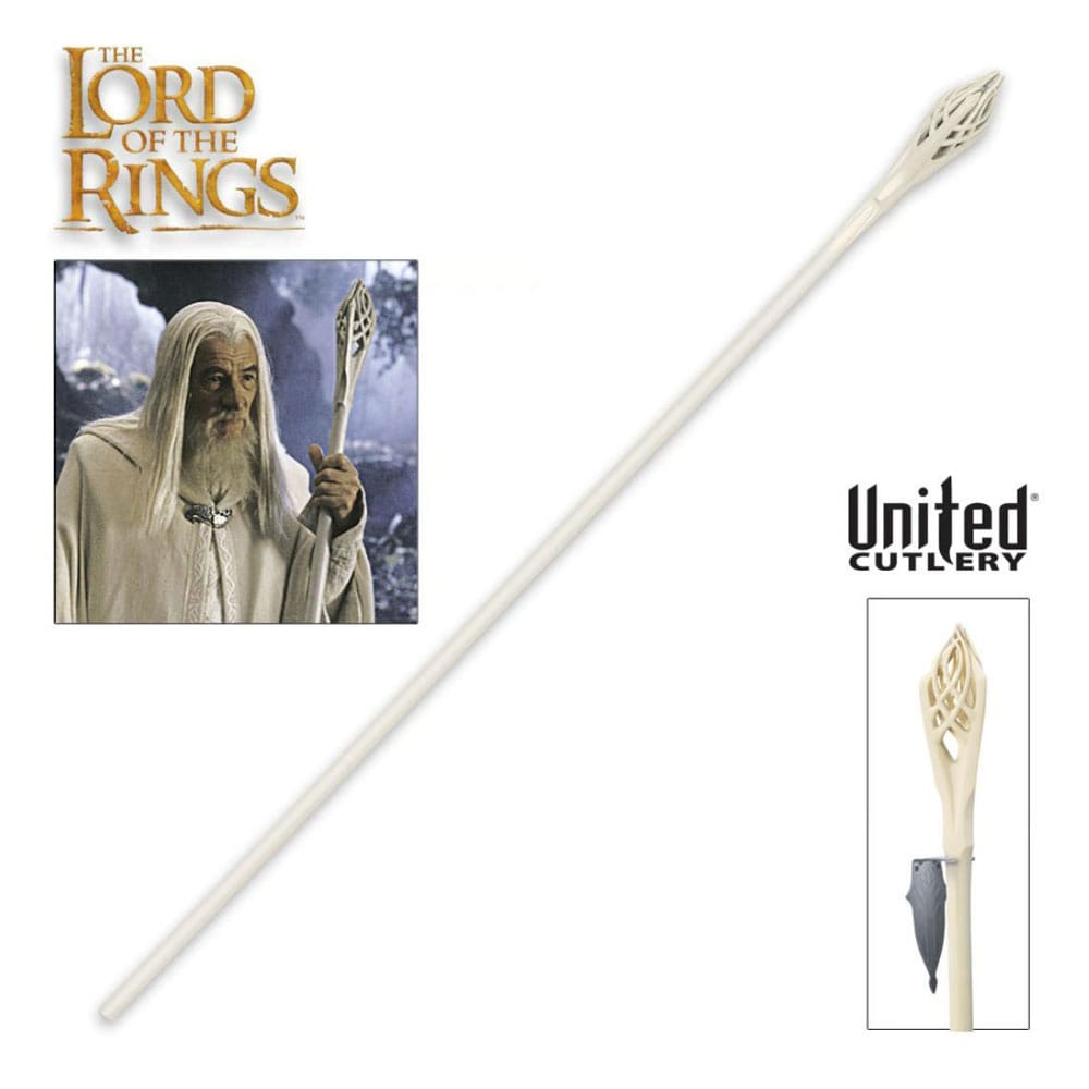 Herr der Ringe Replik 1/1 Stab von Gandalf dem Weißen 185 cm Image