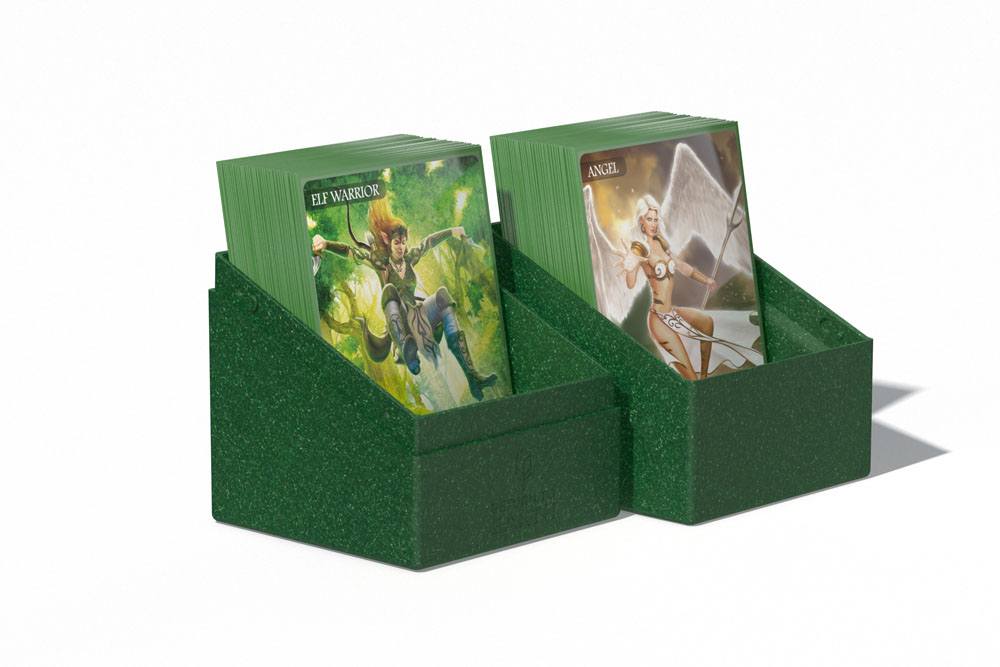 Ultimate Guard Return To Earth Boulder Deck Case 100+ Standardgröße Grün Image 9