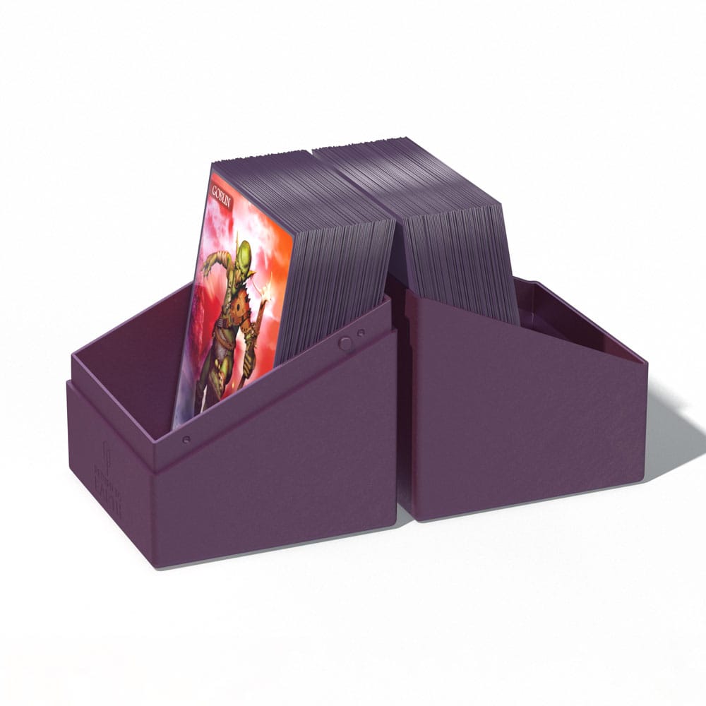 Ultimate Guard Return To Earth Boulder Deck Case 100+ Standardgröße Violett Image 9