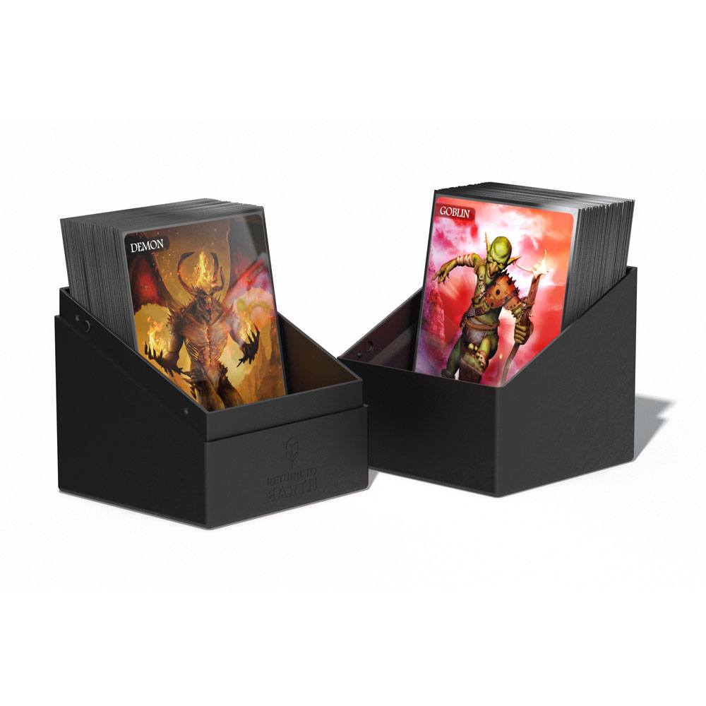 Ultimate Guard Return To Earth Boulder Deck Case 100+ Standardgröße Schwarz Image 7