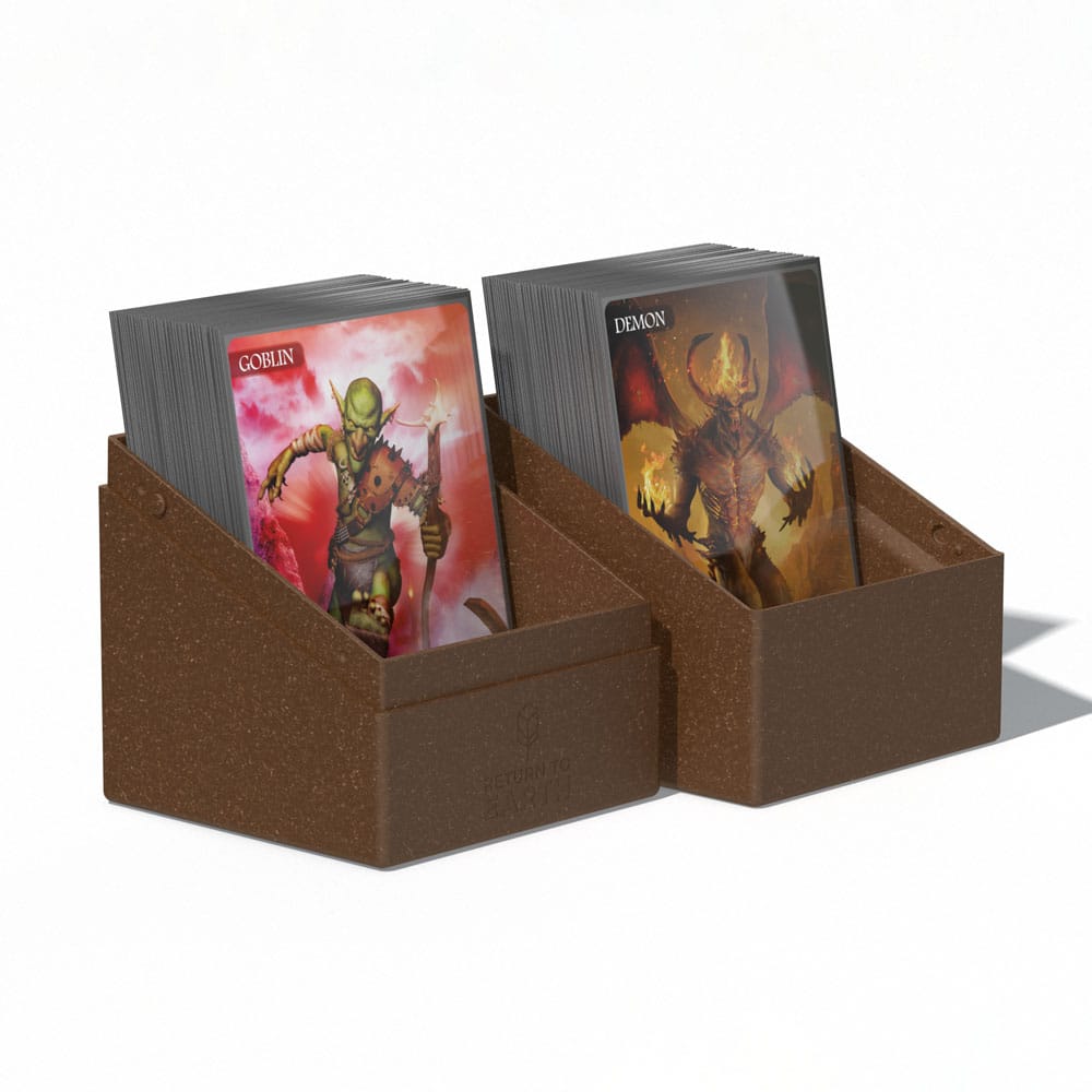 Ultimate Guard Return To Earth Boulder Deck Case 100+ Standardgröße Braun Image 8