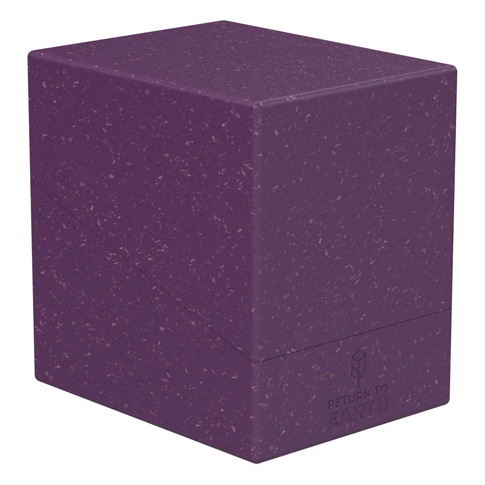 Ultimate Guard Return To Earth Boulder Deck Case 133+ Standardgröße Violett Image 1