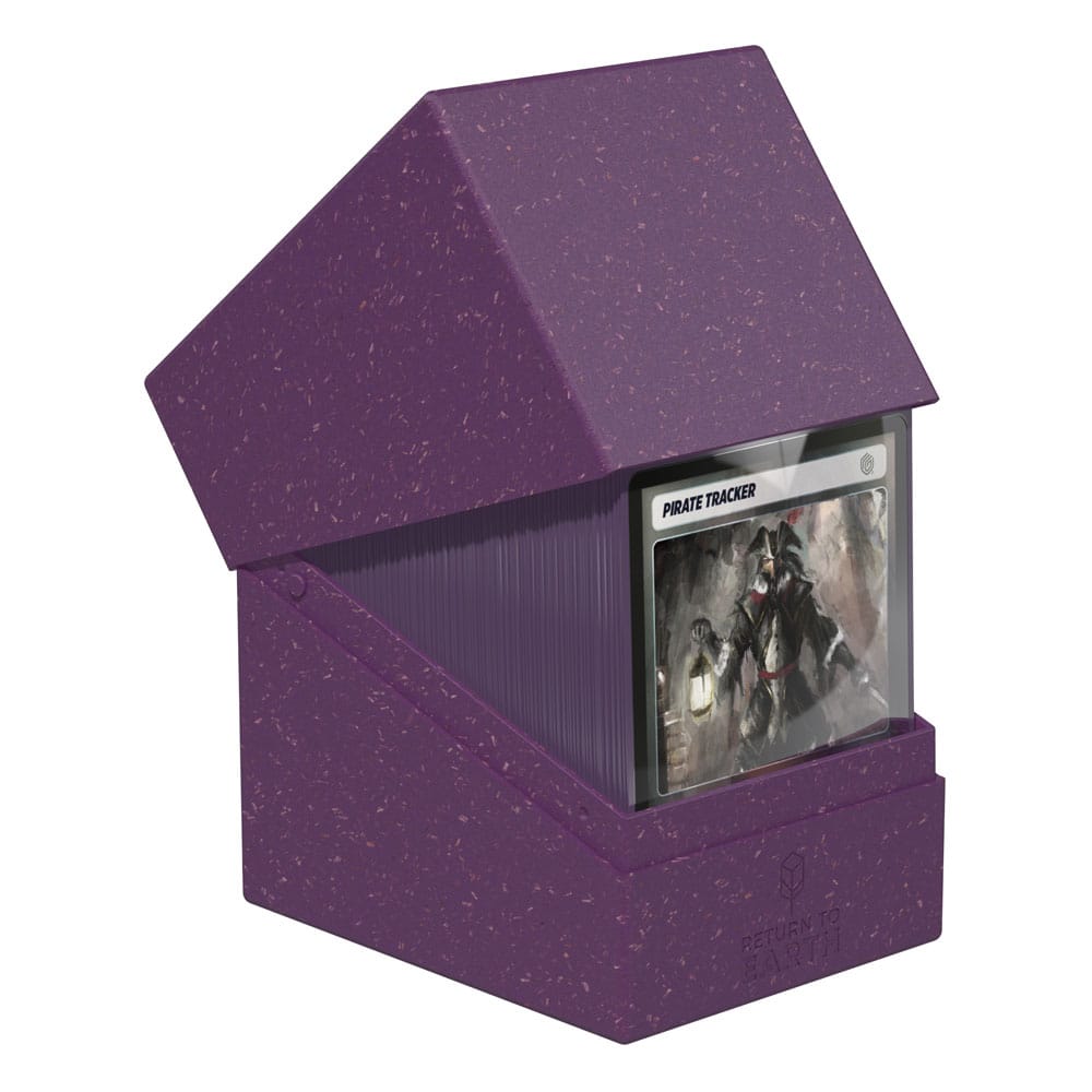 Ultimate Guard Return To Earth Boulder Deck Case 133+ Standardgröße Violett Image 2