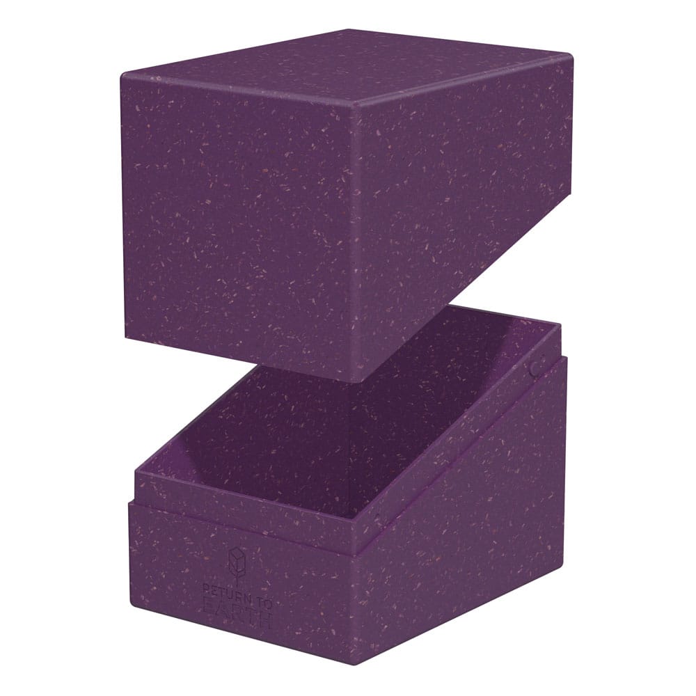 Ultimate Guard Return To Earth Boulder Deck Case 133+ Standardgröße Violett Image 6