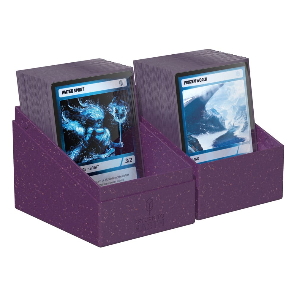 Ultimate Guard Return To Earth Boulder Deck Case 133+ Standardgröße Violett Image 8