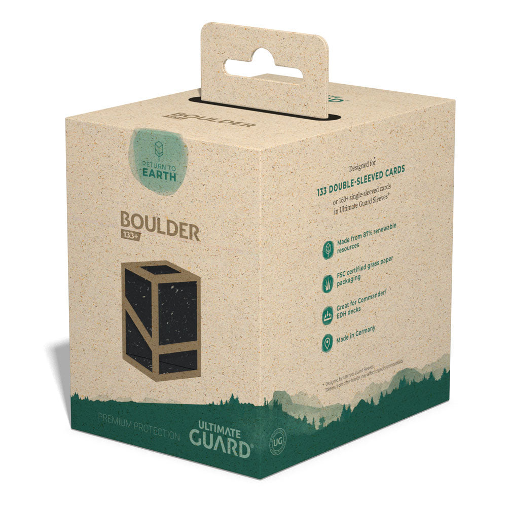 Ultimate Guard Return To Earth Boulder Deck Case 133+ Standardgröße Schwarz Image 11