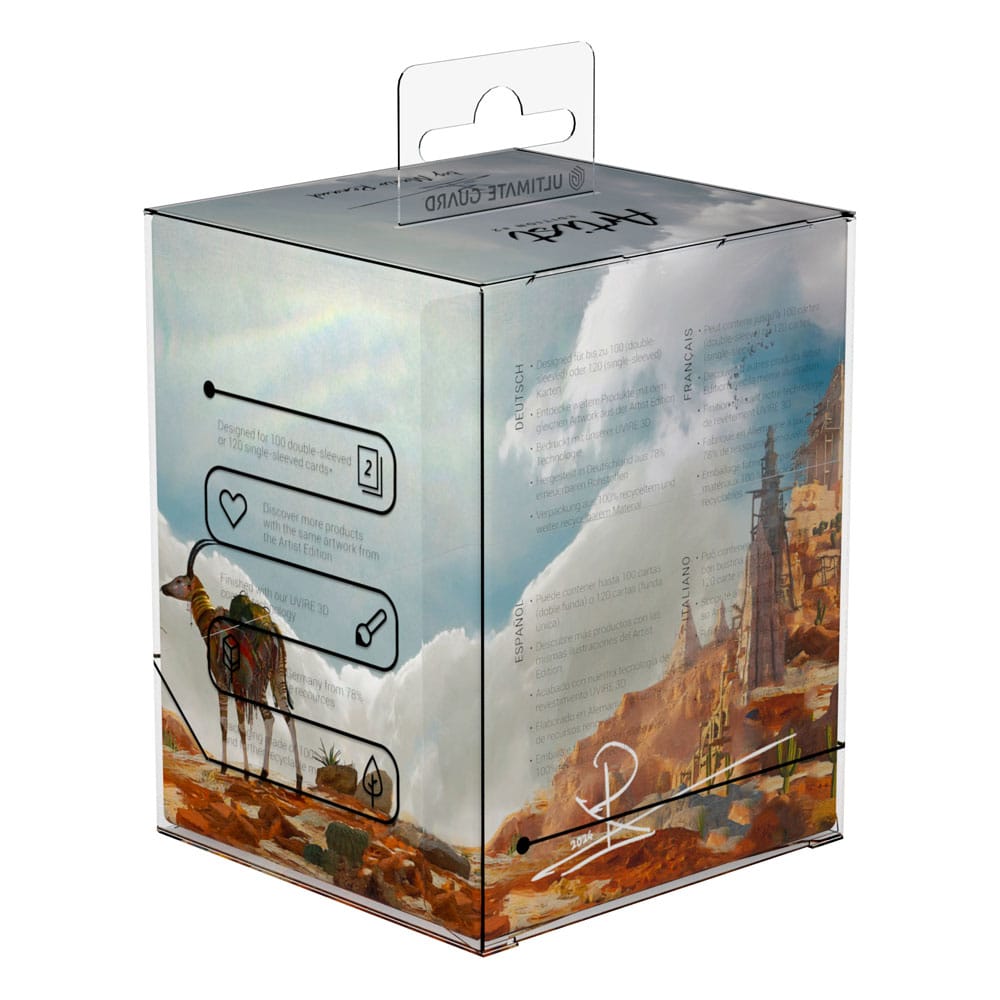 Ultimate Guard RTE Boulder 100+ "Artist Edition II Mario Renaud" - The Search Image 10