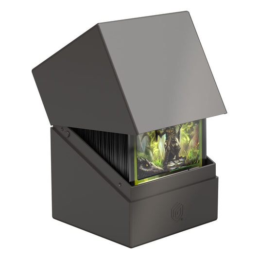 Ultimate Guard Boulder 100+ Solid - Grey Image 2