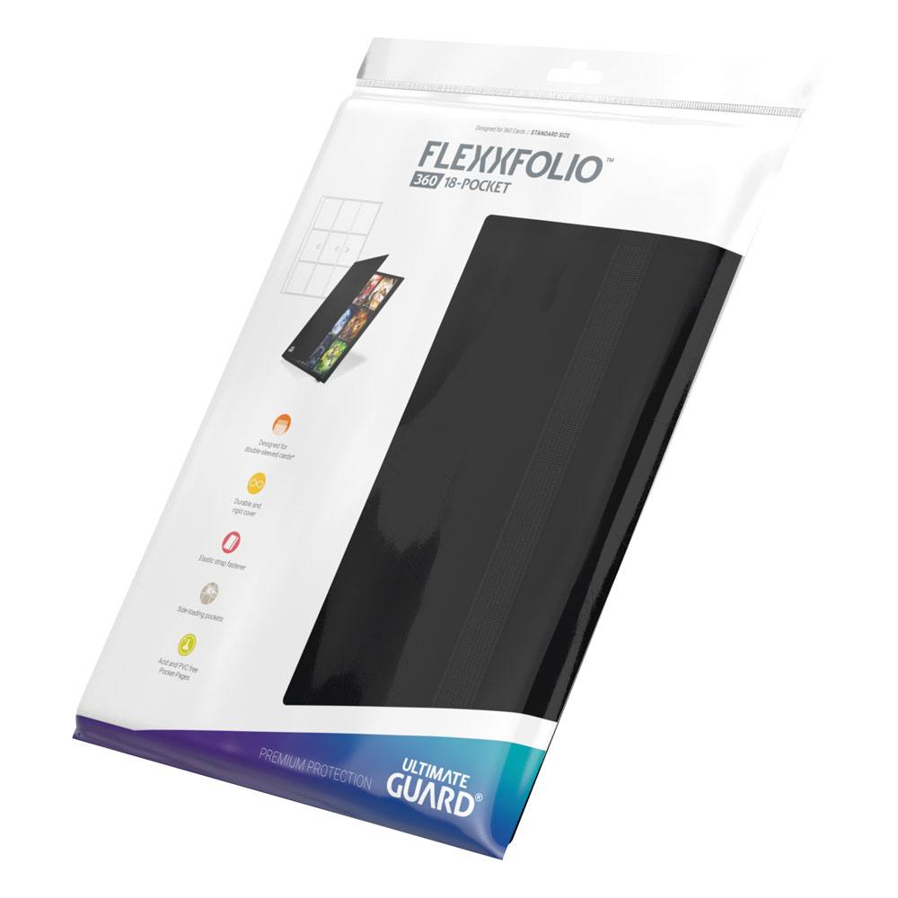 Ultimate Guard Flexxfolio 360 - 18-Pocket Schwarz Image 8