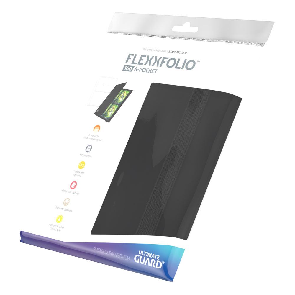 Ultimate Guard Flexxfolio 160 8-Pocket - Black Image 8