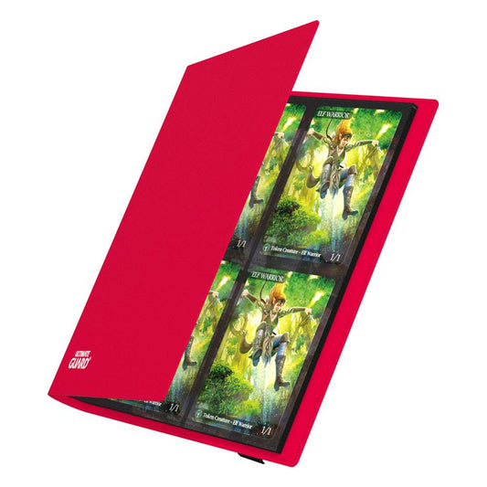 Ultimate Guard Flexxfolio 160 8-Pocket - Red Image 2