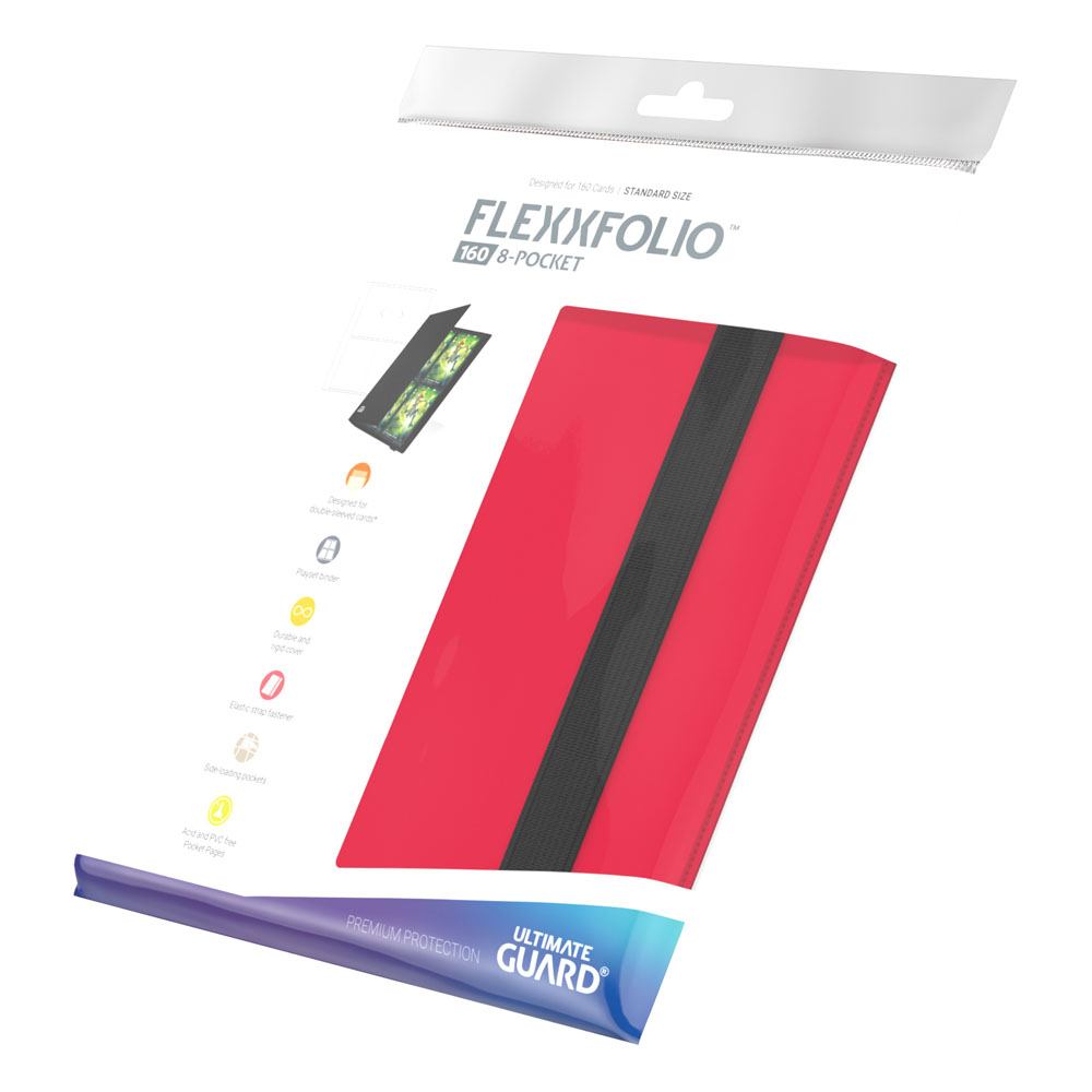 Ultimate Guard Flexxfolio 160 8-Pocket - Red Image 8