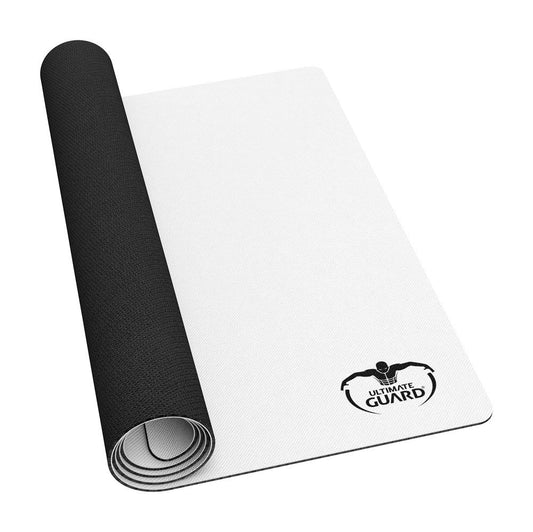 Ultimate Guard Spielmatte Monochrome Weiß 61 x 35 cm Image 2