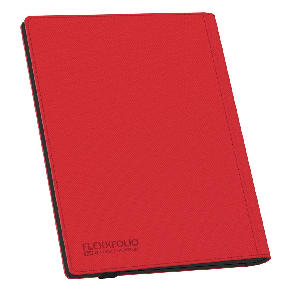 Ultimate Guard Flexxfolio 360 - 18-Pocket XenoSkin Rot Image 4