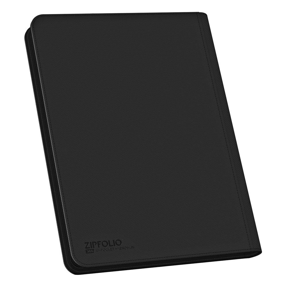 Ultimate Guard Zipfolio 360 - 18-Pocket XenoSkin Schwarz Image 4