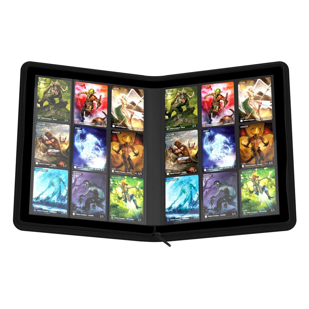 Ultimate Guard Zipfolio 360 - 18-Pocket XenoSkin Schwarz Image 7
