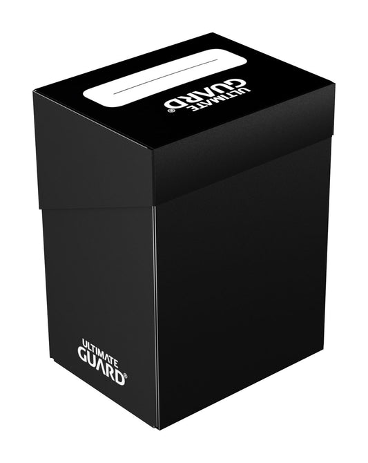 Ultimate Guard Deck Case 80+ - Black Image 2