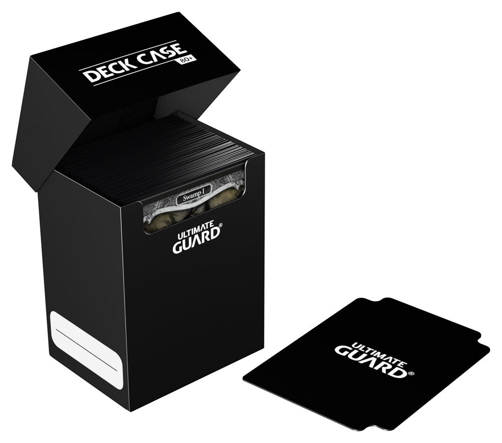 Ultimate Guard Deck Case 80+ - Black Image 4