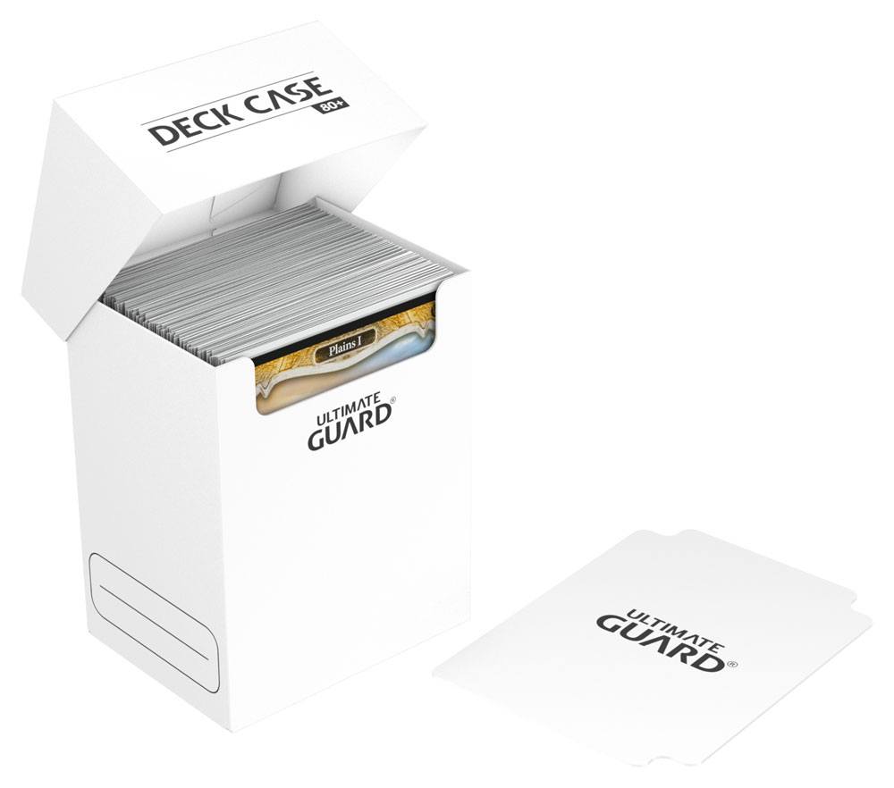 Ultimate Guard Deck Case 80+ - White Image 4