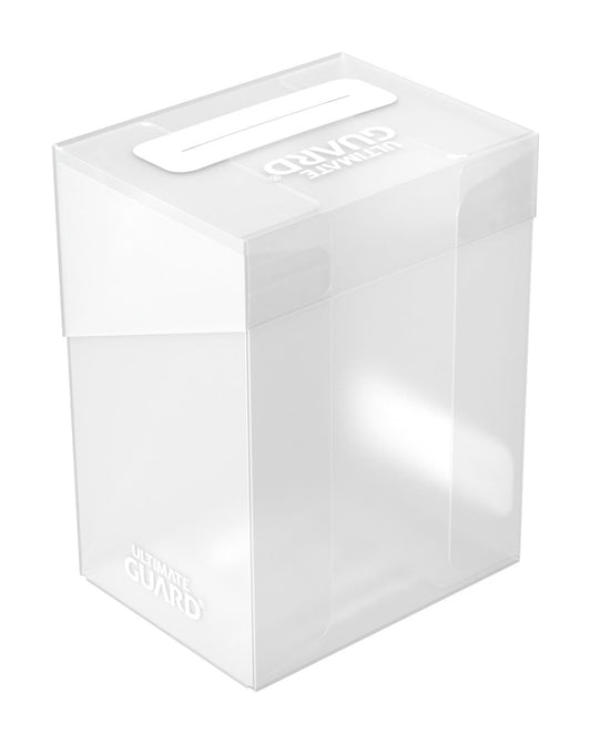 Ultimate Guard Deck Case 80+ Standardgröße Transparent Image 2