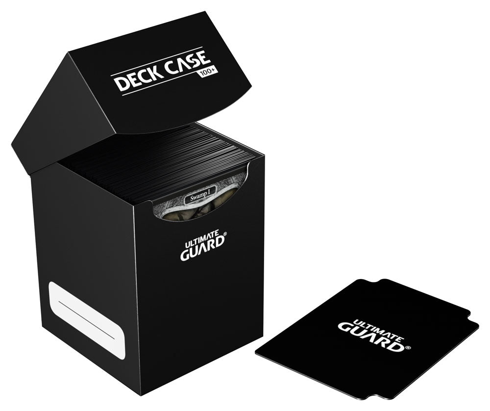 Ultimate Guard Deck Case 100+ - Black Image 4