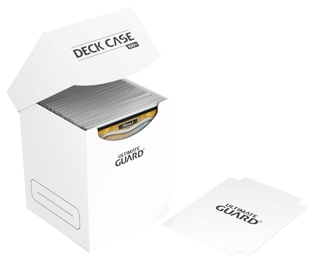 Ultimate Guard Deck Case 100+ - White Image 4
