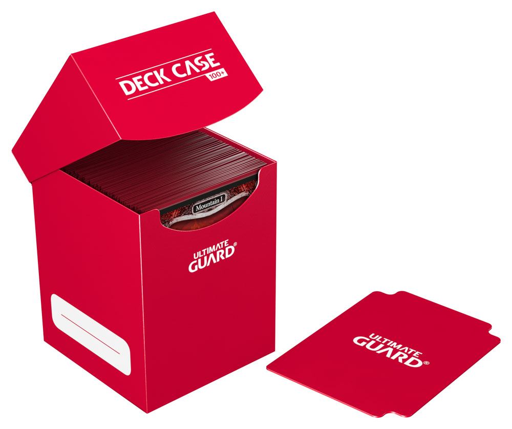 Ultimate Guard Deck Case 100+ Standardgröße Rot Image 4