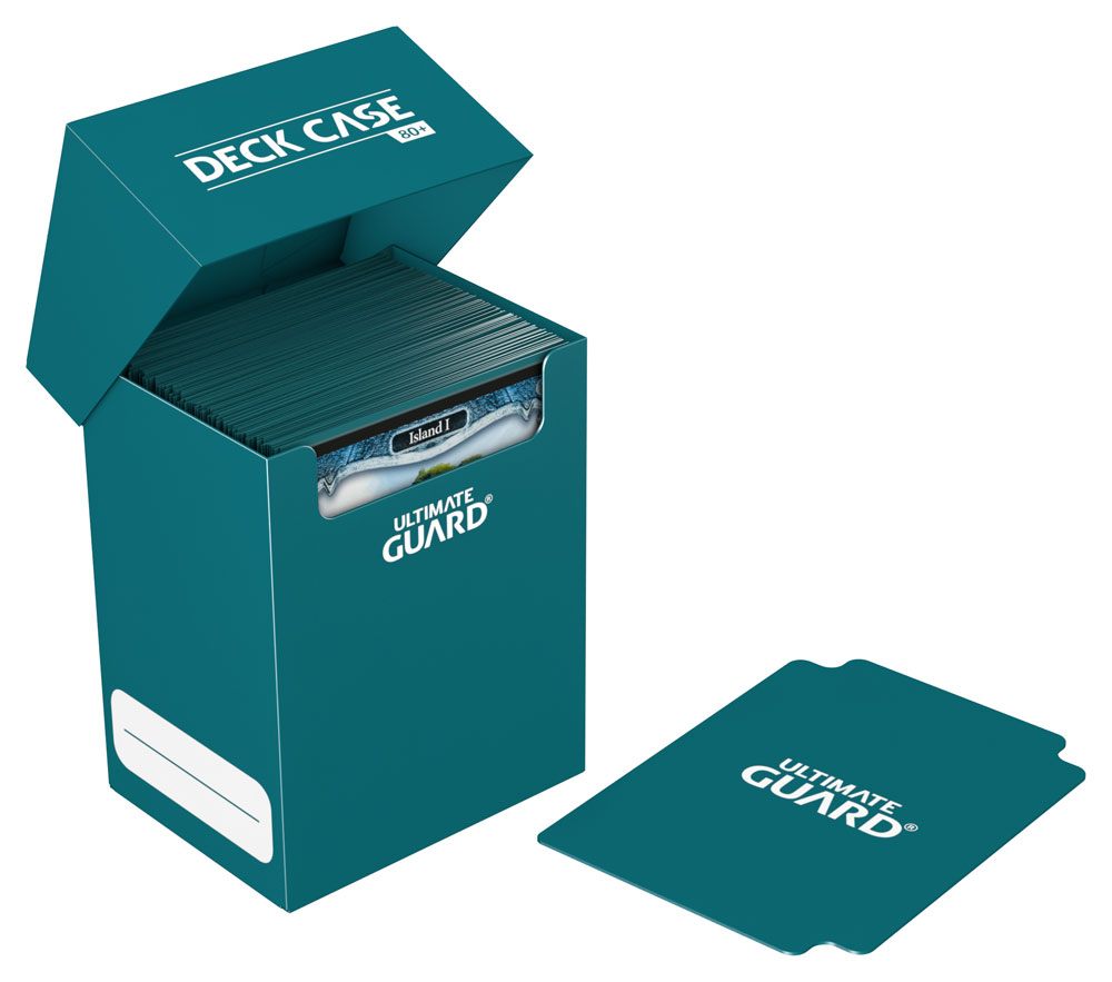 Ultimate Guard Deck Case 80+ - Petrol Image 4