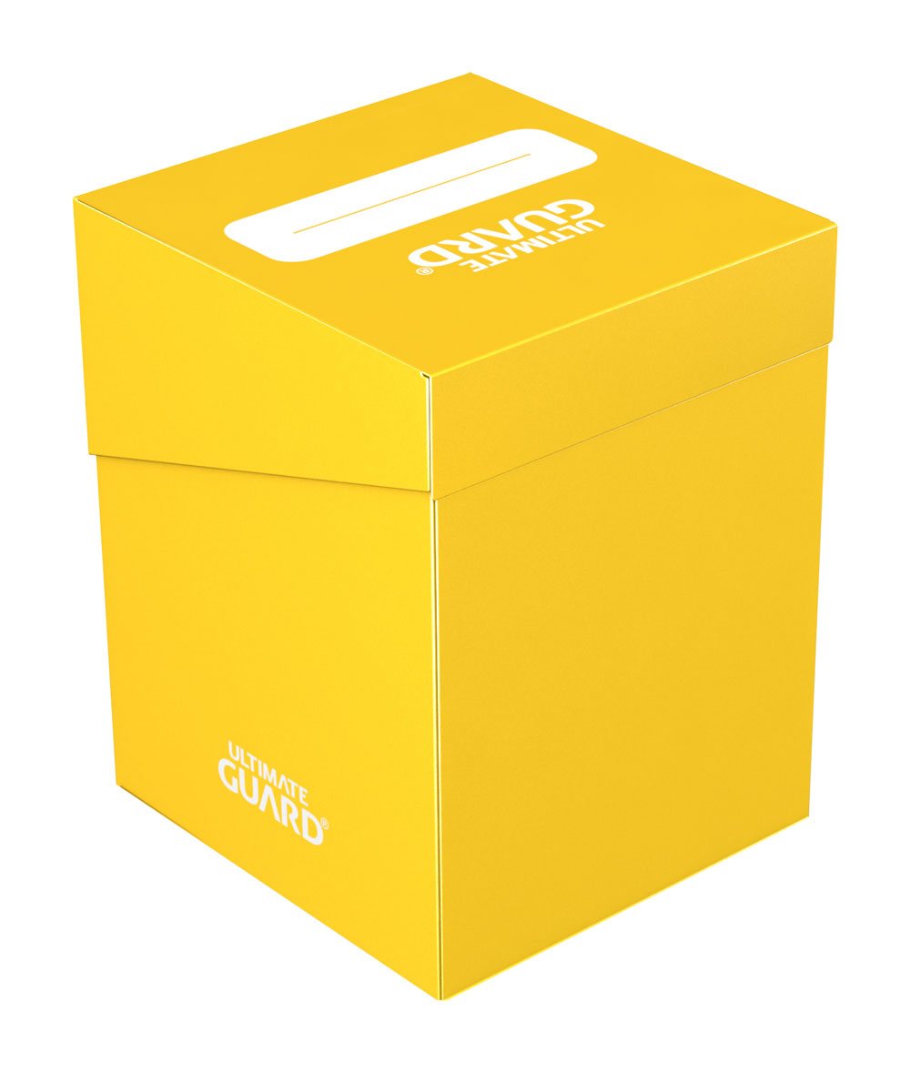 Ultimate Guard Deck Case 100+ - Yellow Image 4