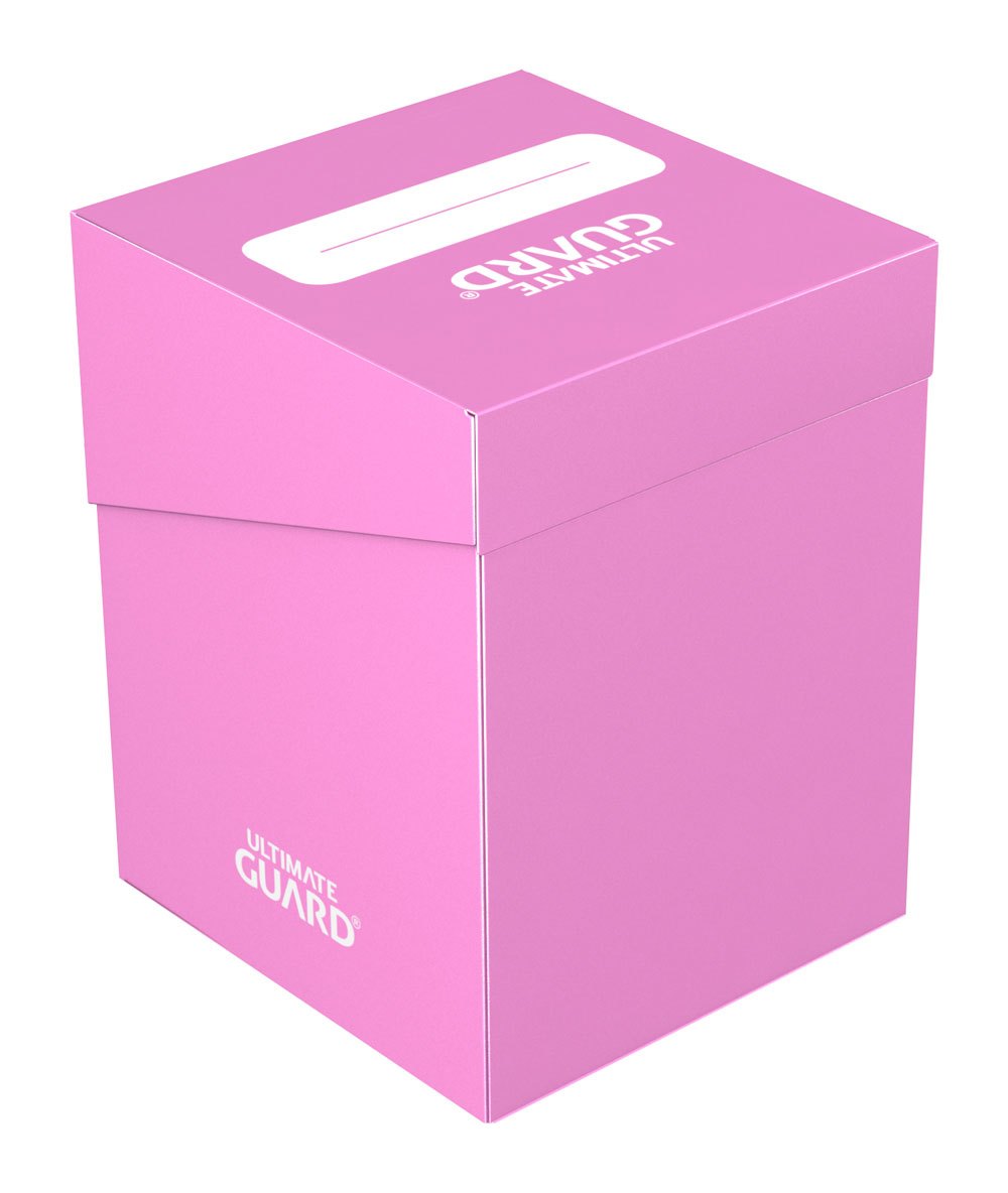 Ultimate Guard Deck Case 100+ Standardgröße Pink Image 2