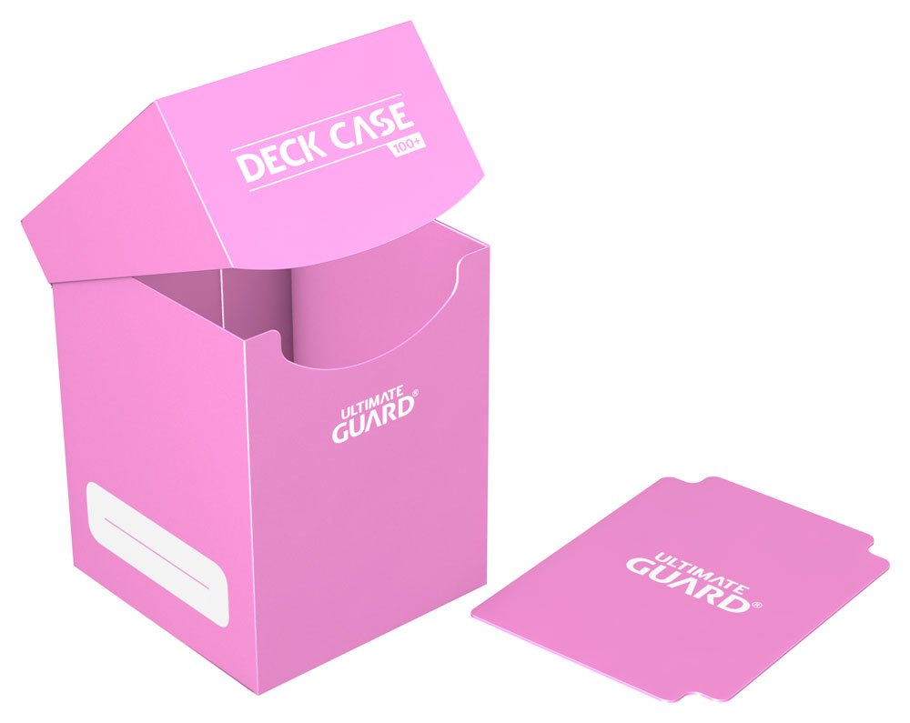 Ultimate Guard Deck Case 100+ Standardgröße Pink Image 3