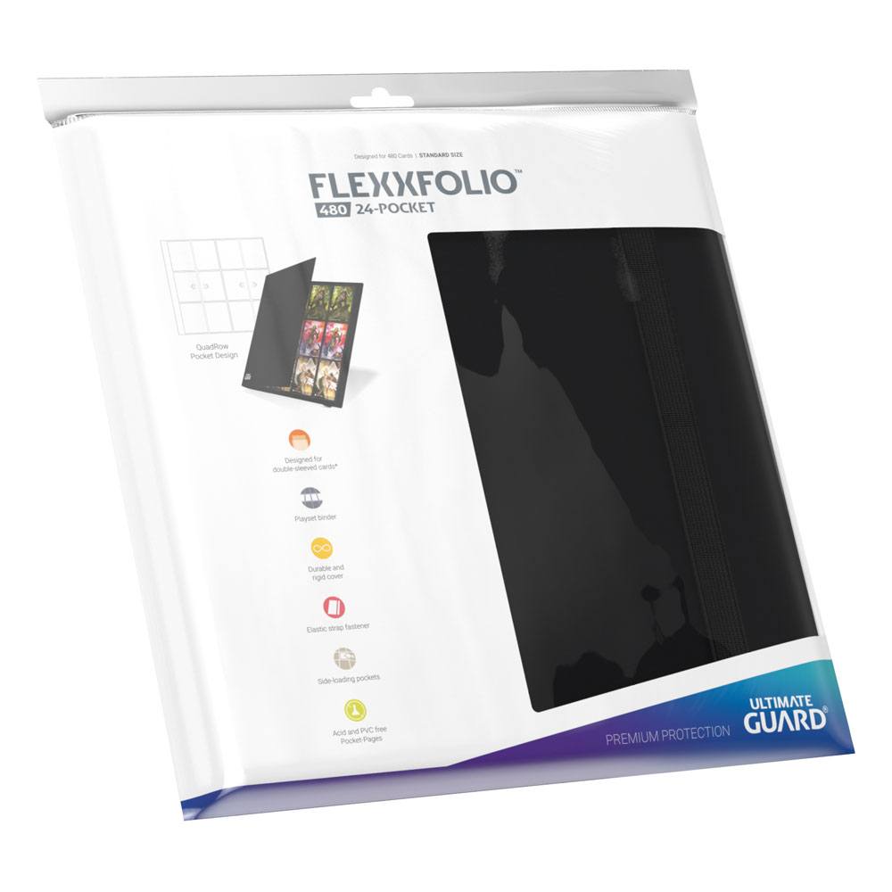 Ultimate Guard Flexxfolio 480 24-Pocket - Black Image 8