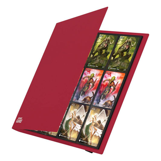 Ultimate Guard Flexxfolio 480 - 24-Pocket (Quadrow) - Rot Image 2
