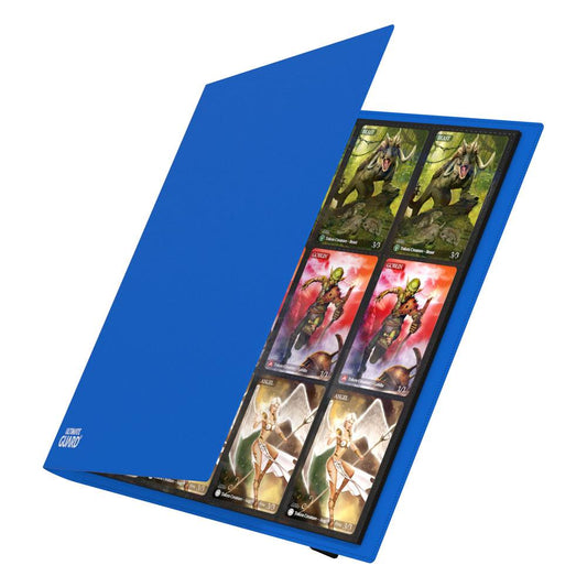 Ultimate Guard Flexxfolio 480 - 24-Pocket (Quadrow) - Blau Image 2