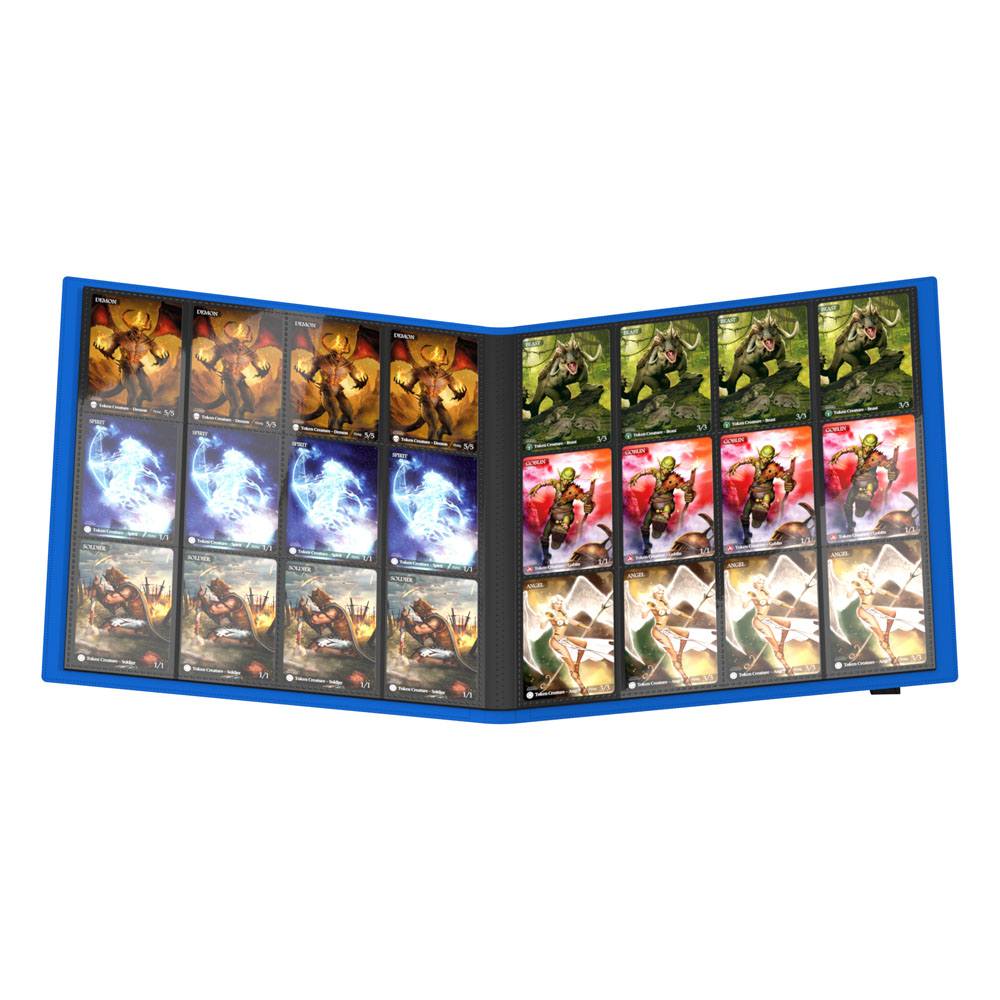 Ultimate Guard Flexxfolio 480 - 24-Pocket (Quadrow) - Blau Image 7