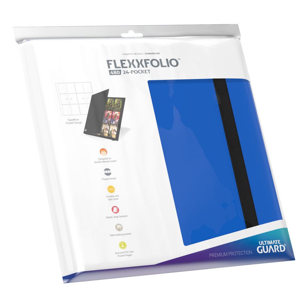 Ultimate Guard Flexxfolio 480 - 24-Pocket (Quadrow) - Blau Image 8