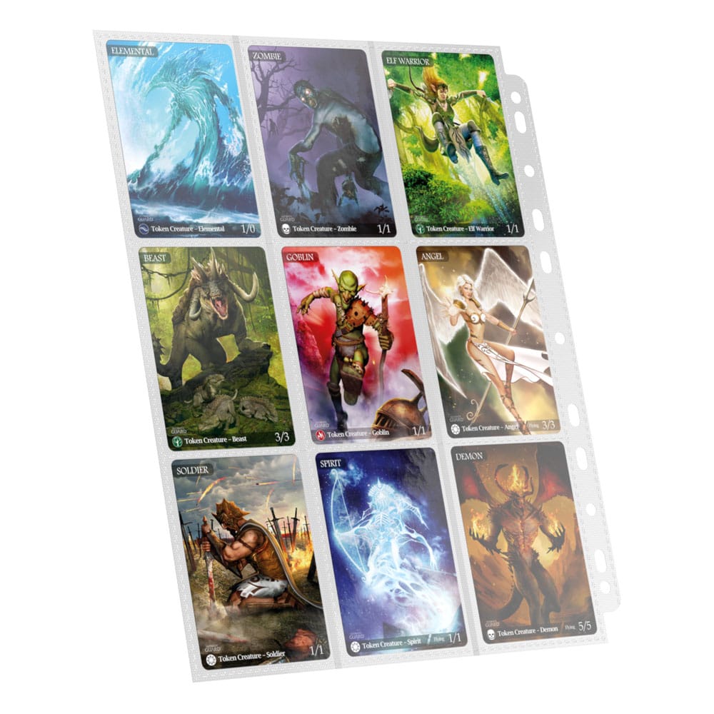 Ultimate Guard 18-Pocket Pages Side-Loading (10) - White Image 7