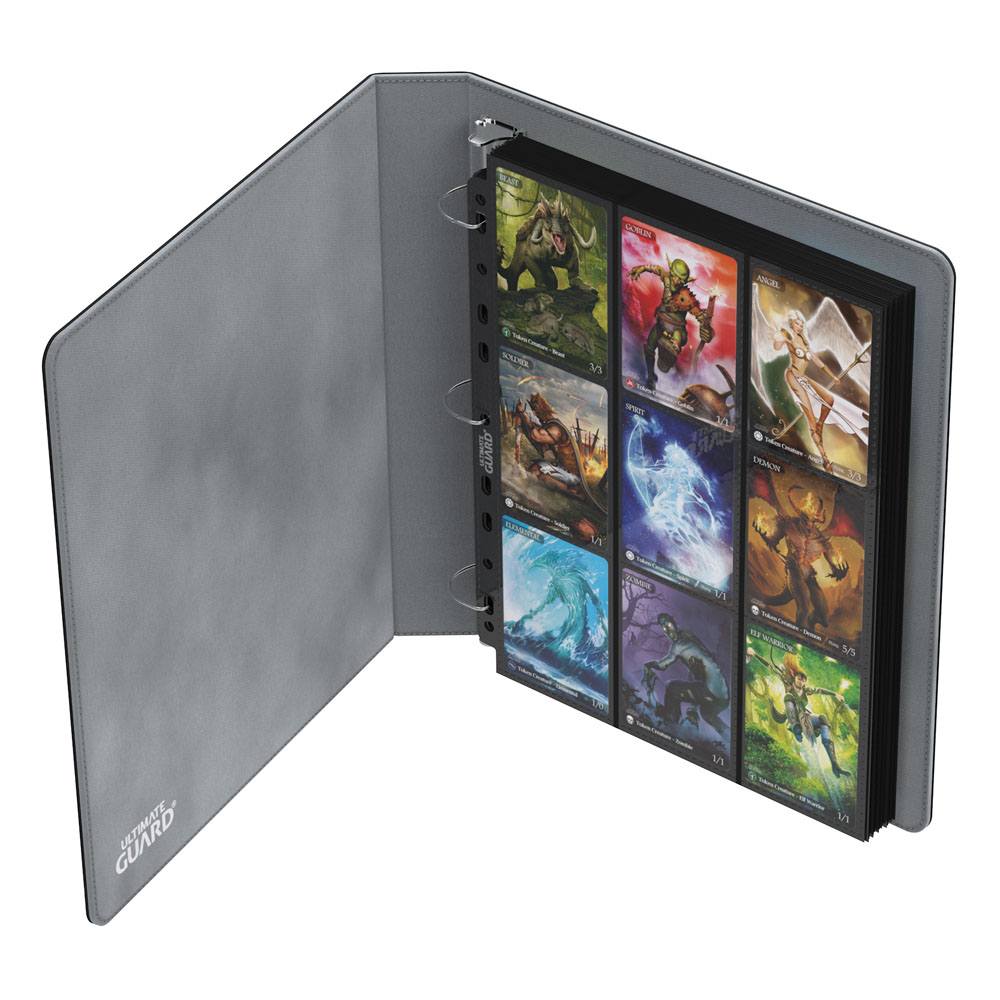 Ultimate Guard Collector´s Album XenoSkin SLIM Schwarz Image 10